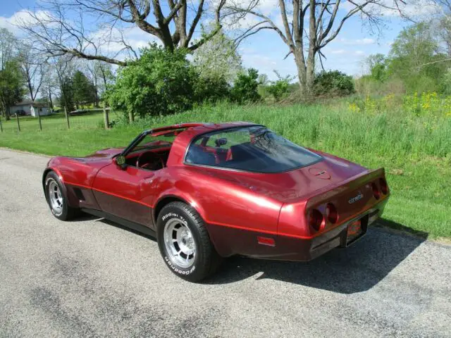 1981 Chevrolet Corvette corvette