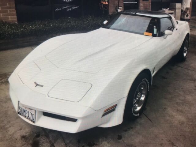 1981 Chevrolet Corvette Base