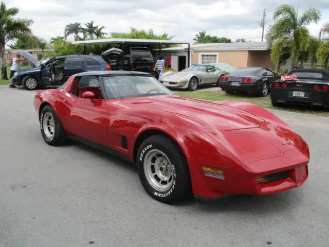 1981 Chevrolet Corvette