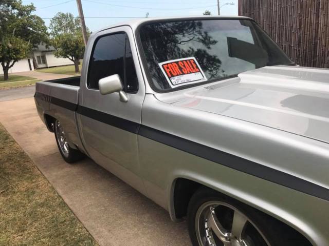 1981 Chevrolet C-10 Short Wide