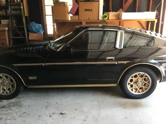 1981 Datsun Z-Series GOLD