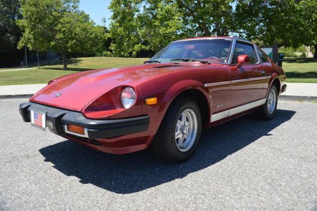 1981 Datsun 280ZX 5 Speed Manual, ICE COLD AC, LOW LOW MILES