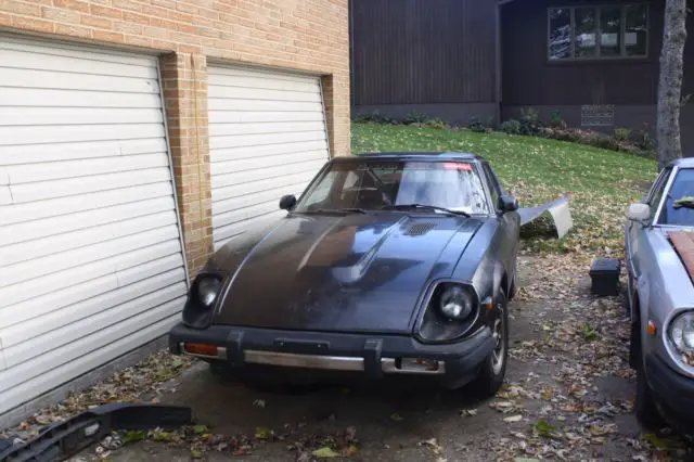 1981 Datsun Z-Series Red