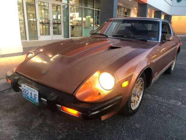 1981 Datsun Z-Series TARGA T TOP