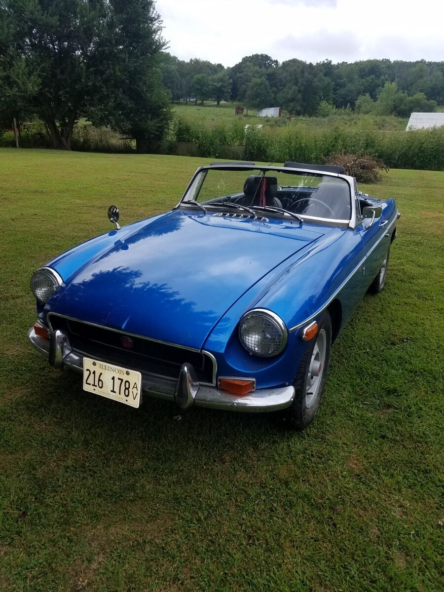 1970 MG MGB