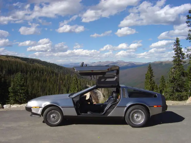 1981 DeLorean DMC-12