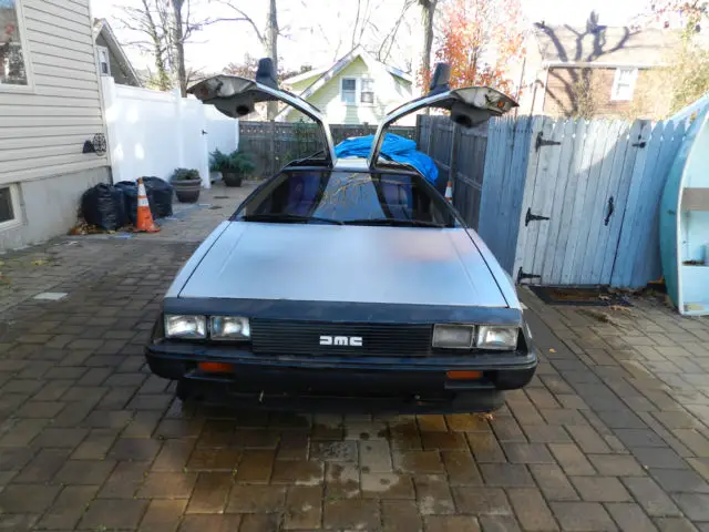 1981 DeLorean