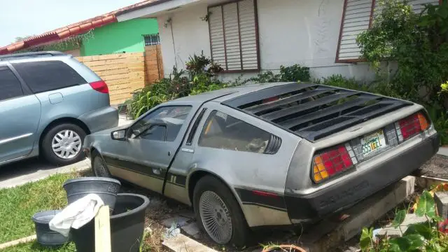 1981 DeLorean DMC 1 Owner