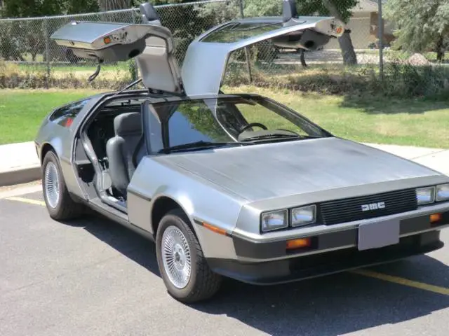 1981 DeLorean DMC-12