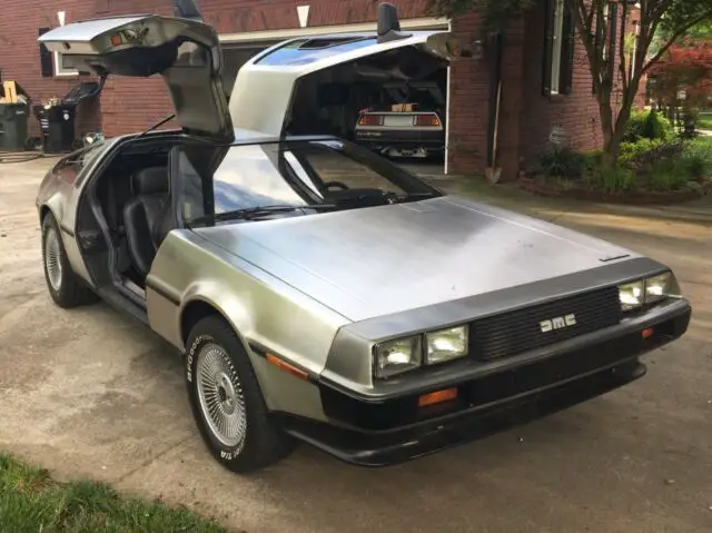 1981 DeLorean DMC-12