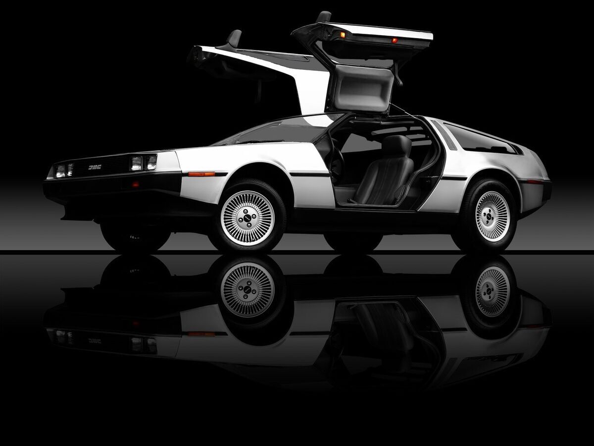 1981 DeLorean DMC-12