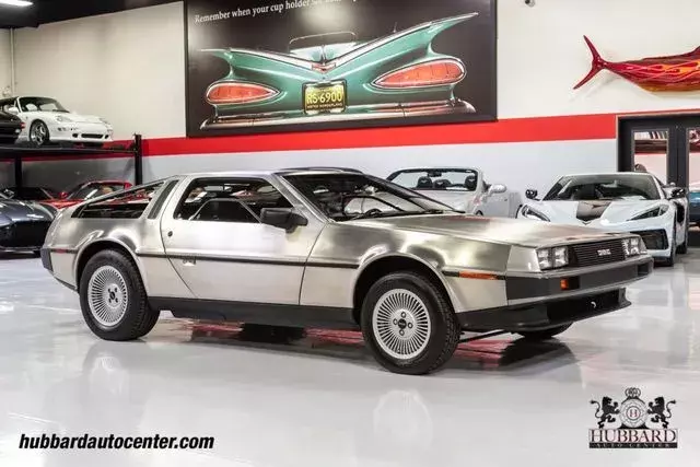 1981 Delorean DMC-12 1981 Delorean DMC-12 - Original Bill of Sale!