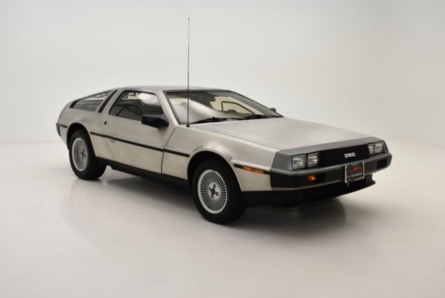 1981 DeLorean DMC12 --