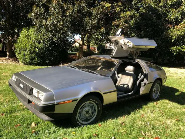 1981 DeLorean DMC-12 Gray Leather