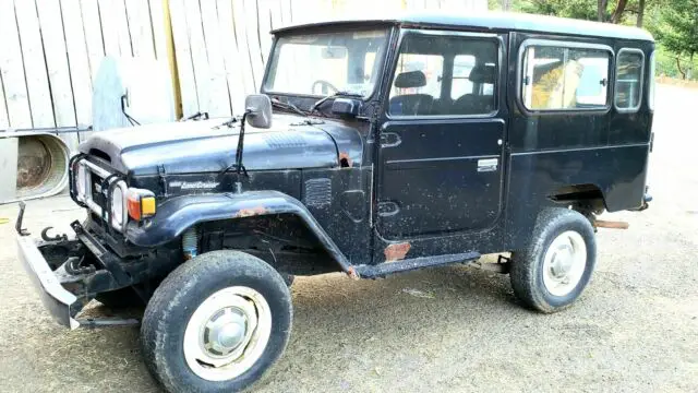 1980 Toyota Land Cruiser L