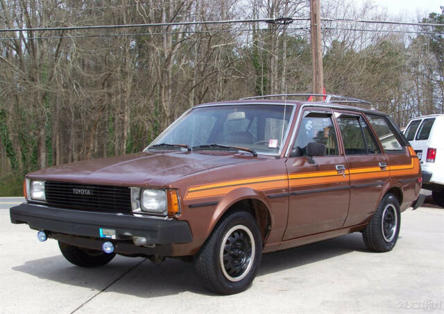 1981 Toyota Corolla DLX 1.8l 5-Speed