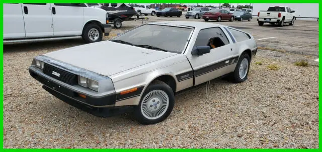 1981 DeLorean