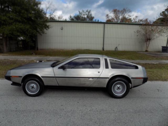 1981 DeLorean MC 12 Leather