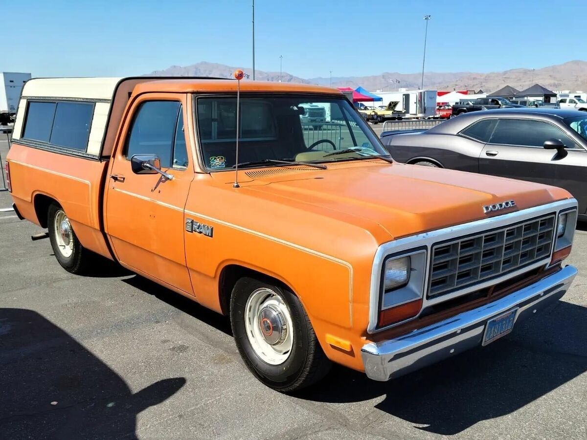 1981 Dodge 1/2 Ton Pickup