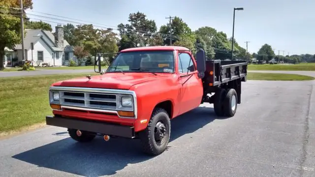 19810000 Dodge d350 D350