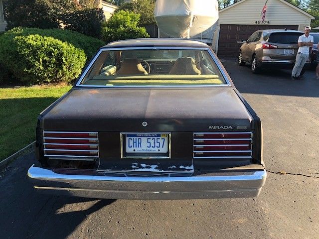 1981 Dodge Mirada For Sale