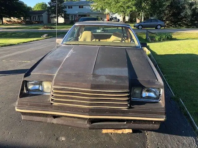 1981 Dodge Mirada For Sale