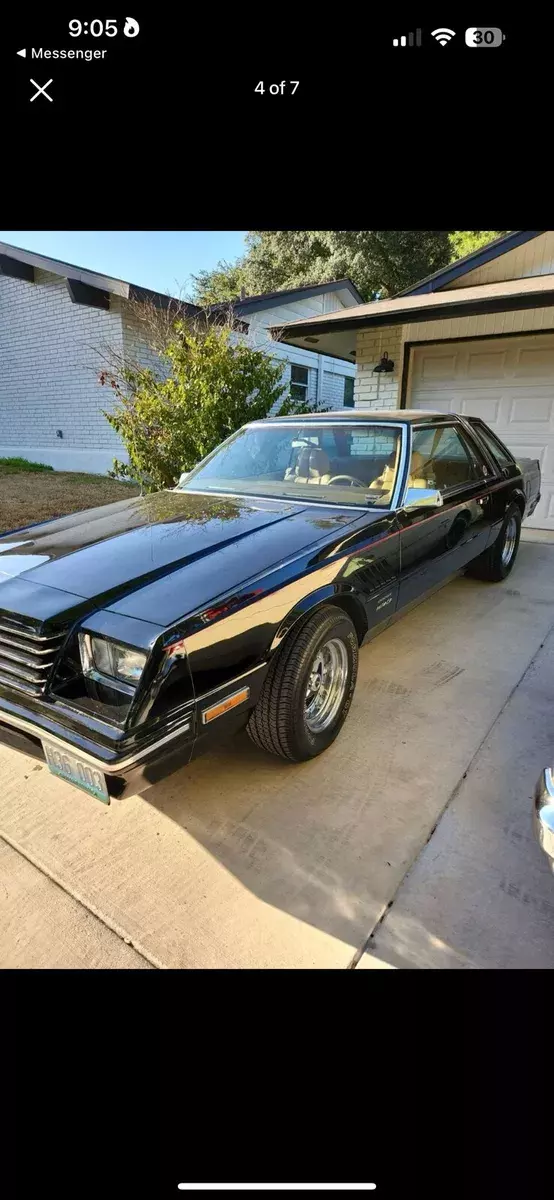 1981 Dodge Mirada