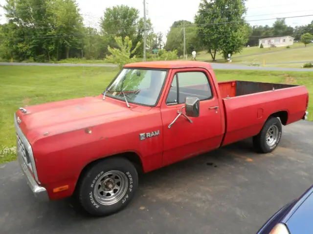 1981 Dodge Other Pickups