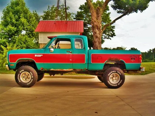 1981 Dodge Ram 1500