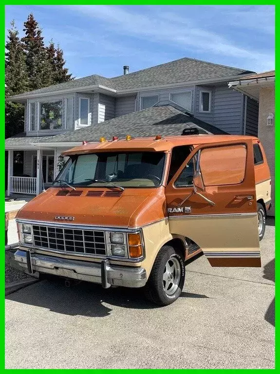 1981 Dodge Ram Van 3dr B250 Custom