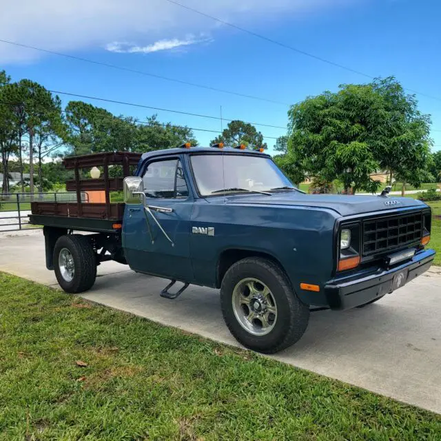 1981 Dodge Other Pickups