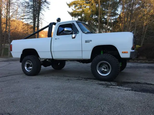 1981 Dodge Other Pickups Base Standard Cab Pickup 2-Door