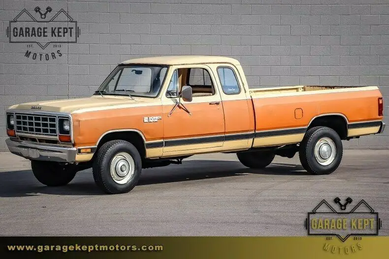 1981 Dodge Other Pickups