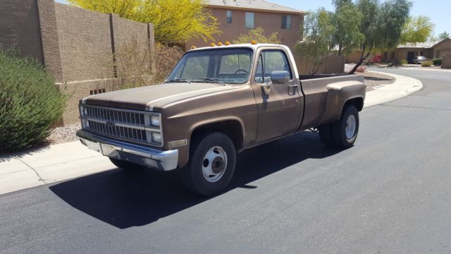 1981 Chevrolet Silverado 3500