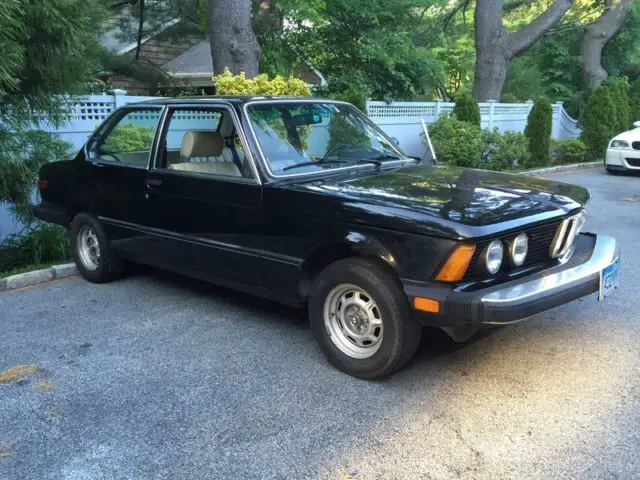 1981 BMW 3-Series