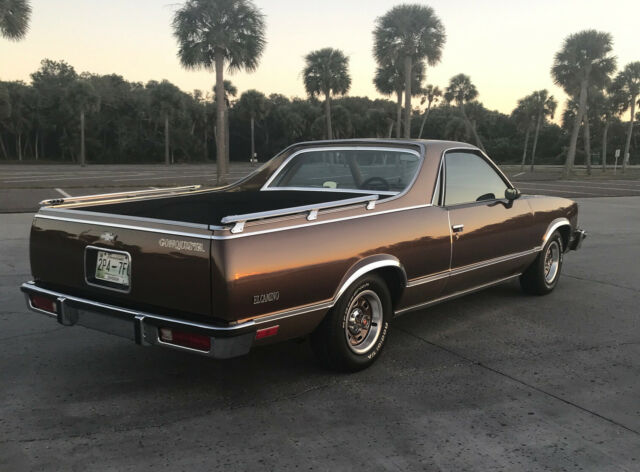 1981 Chevrolet El Camino two tone