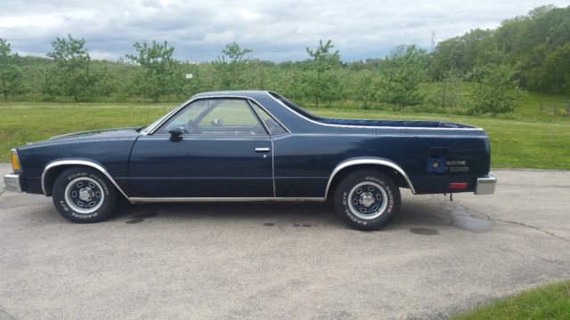 1981 Chevrolet El Camino