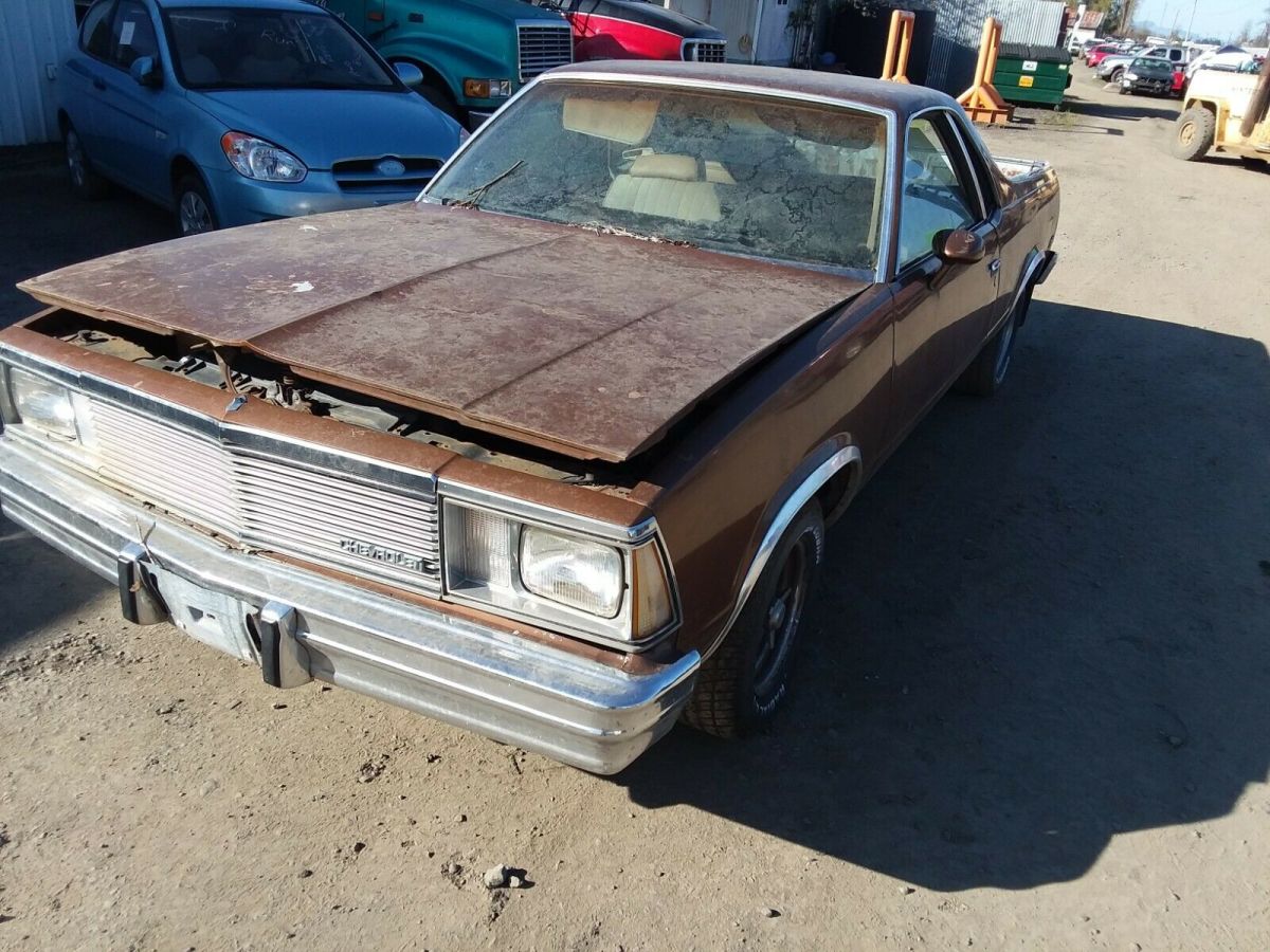 1981 Chevrolet El Camino