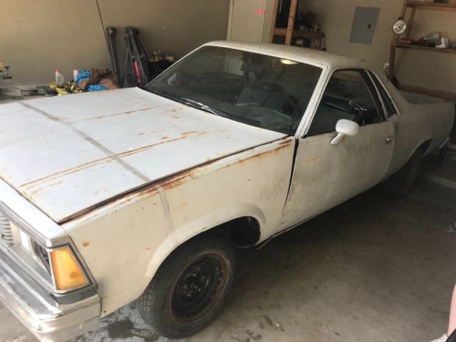 1981 Chevrolet El Camino