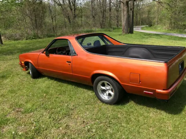 1981 Chevrolet El Camino Resto Mod