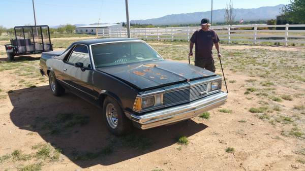 1981 Chevrolet El Camino Conquistador