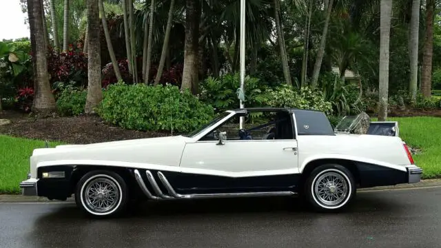 1981 Cadillac Eldorado FACTORY LEATHER