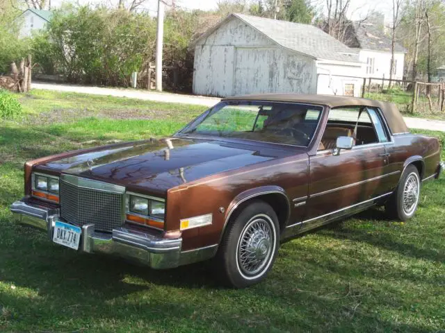 1981 Cadillac Eldorado Base