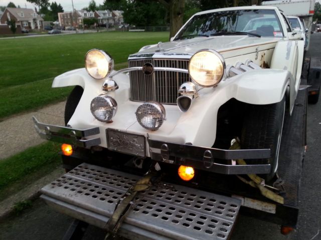1981 Other Makes Excalibur Gatsby