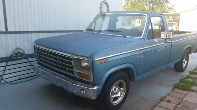 1981 Ford F-100