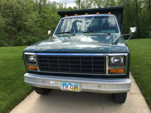 1981 Ford F-350 F350 Custom