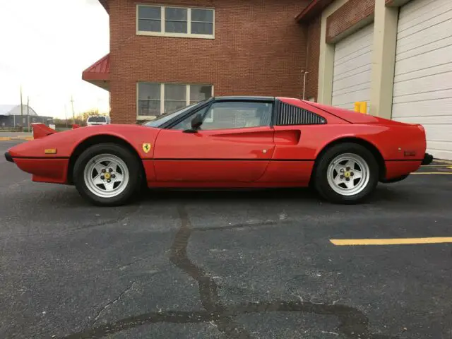 1981 Ferrari 308 2 door