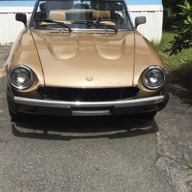 1981 Fiat 124 Spider