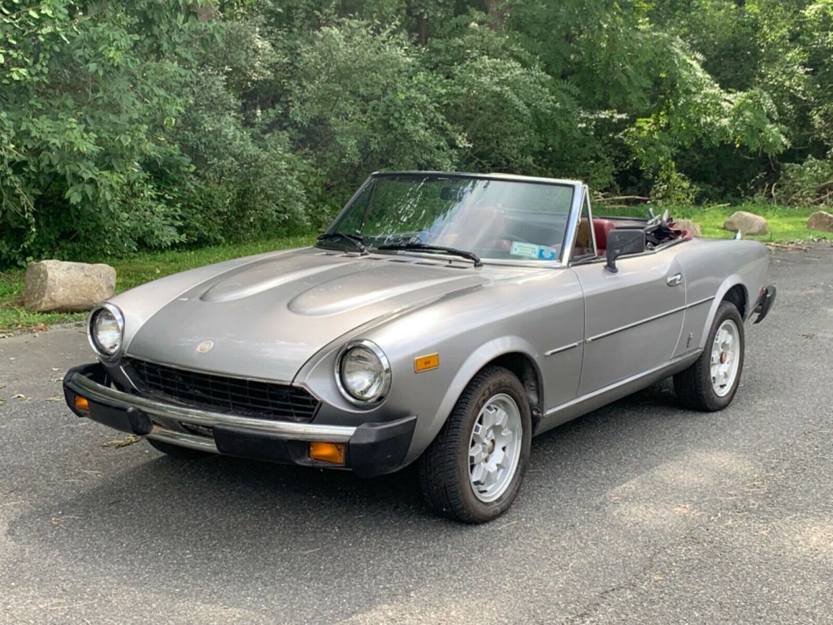 1981 Fiat 124 Spider