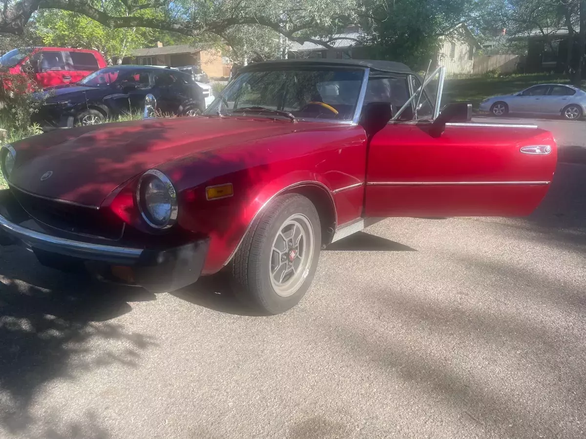 1981 Fiat 124 Spider